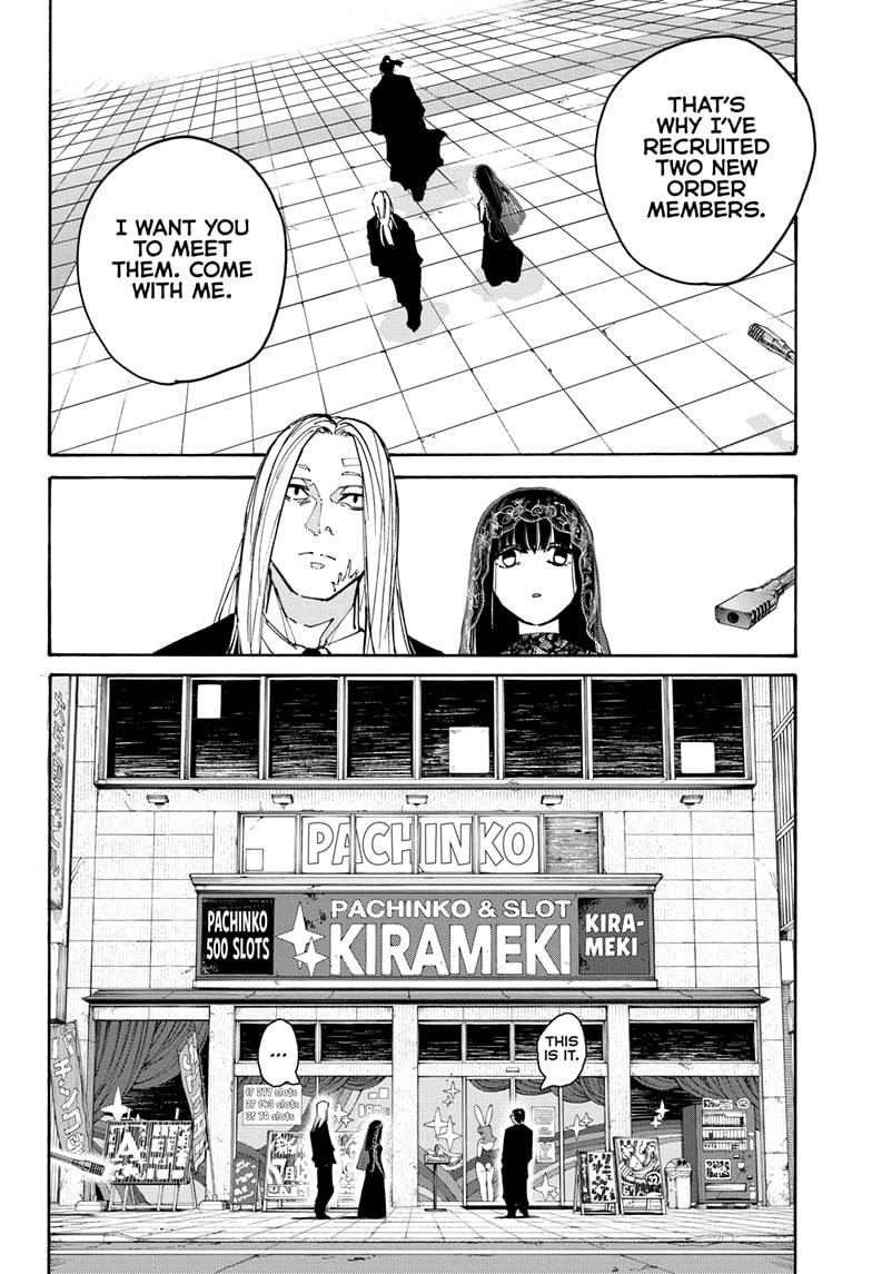 Sakamoto Days Chapter 169 2